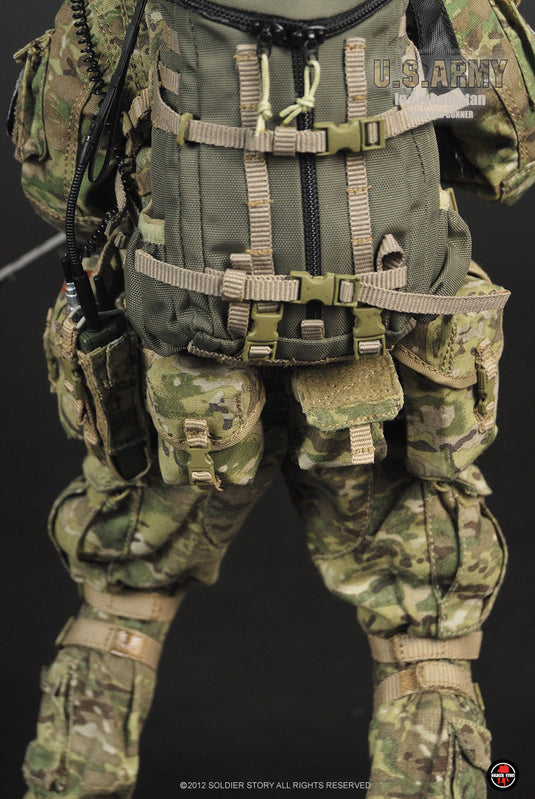 US Army In Afghanistan M249 SAW Gunner - MINT IN BOX