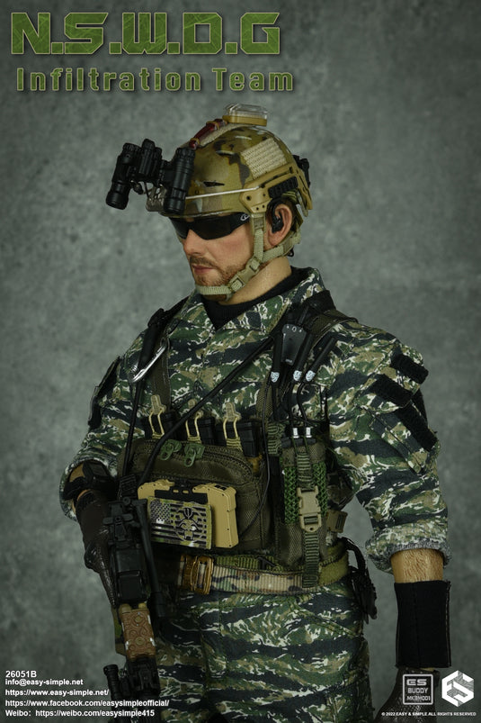 NSWDG Infiltration Team Ver. B - MINT IN BOX