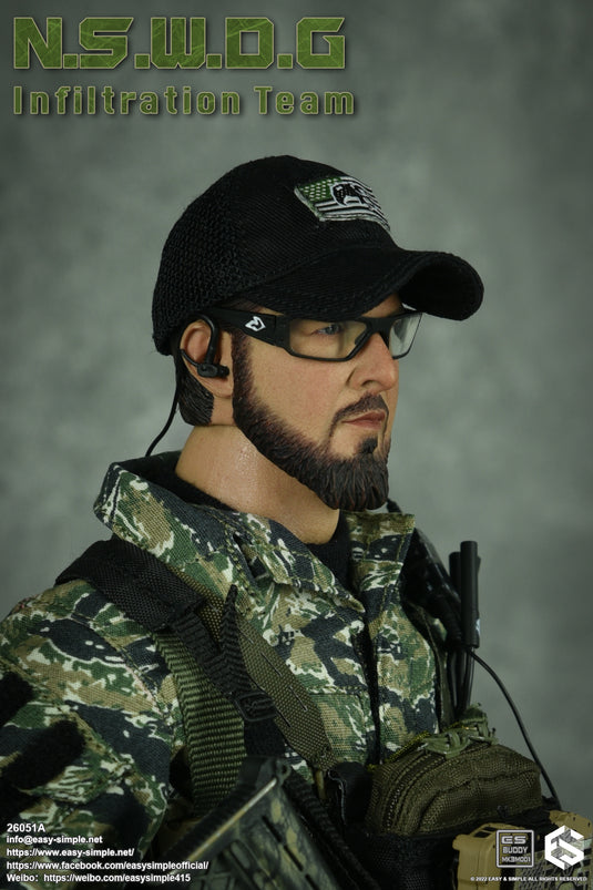 N.S.W.D.G Infiltration Team Ver. A - MINT IN BOX - 26051A