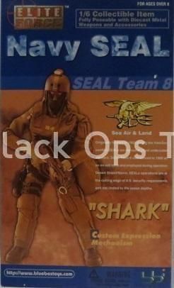 Navy Seal "Shark" - Male Base Body w/Headsculpt