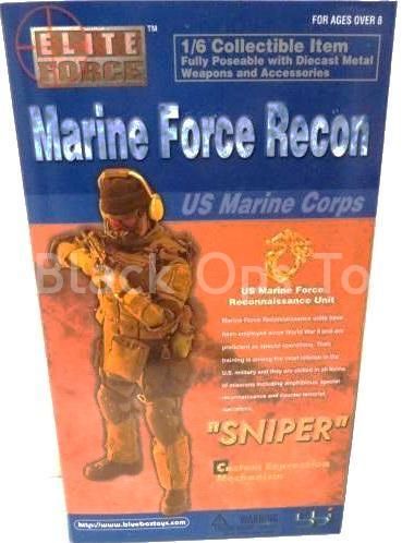 Load image into Gallery viewer, USMC Force Recon Sniper - Male Base Body w/Functioning Mouth
