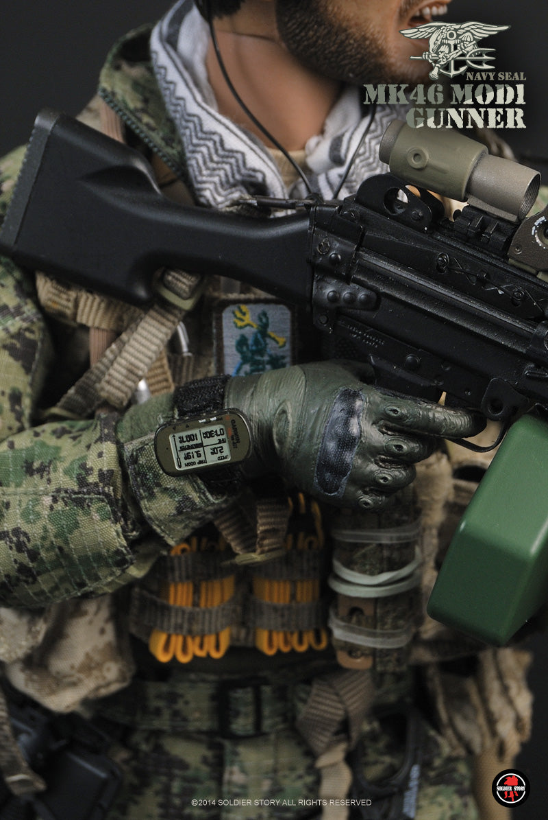 Load image into Gallery viewer, US Navy Seal MK46 MOD1 Gunner - MINT IN BOX
