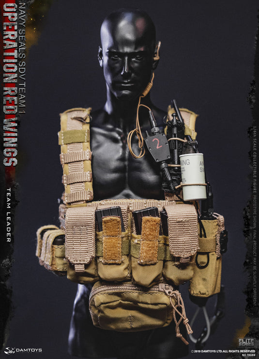 Operation Red Wings NAVY SEALS SDV TEAM 1 - MINT IN BOX