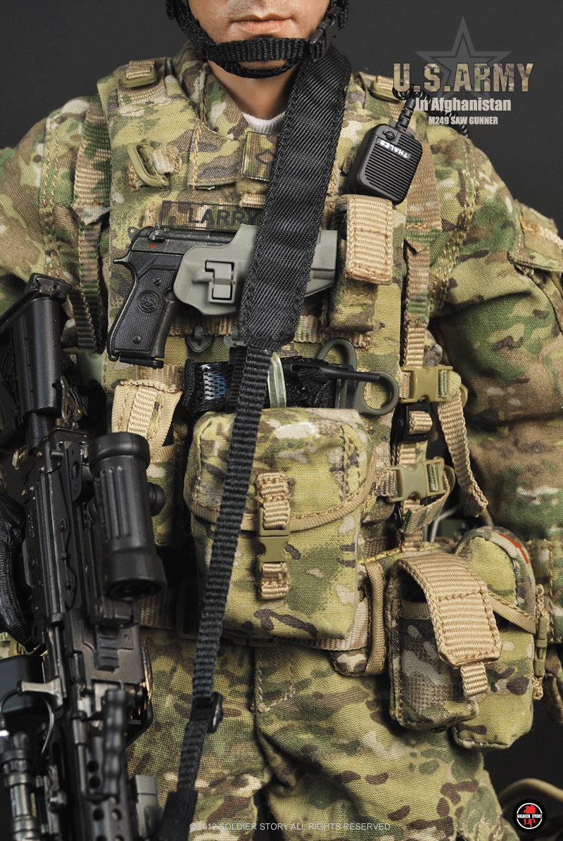 Load image into Gallery viewer, US Army In Afghanistan M249 SAW Gunner - MINT IN BOX
