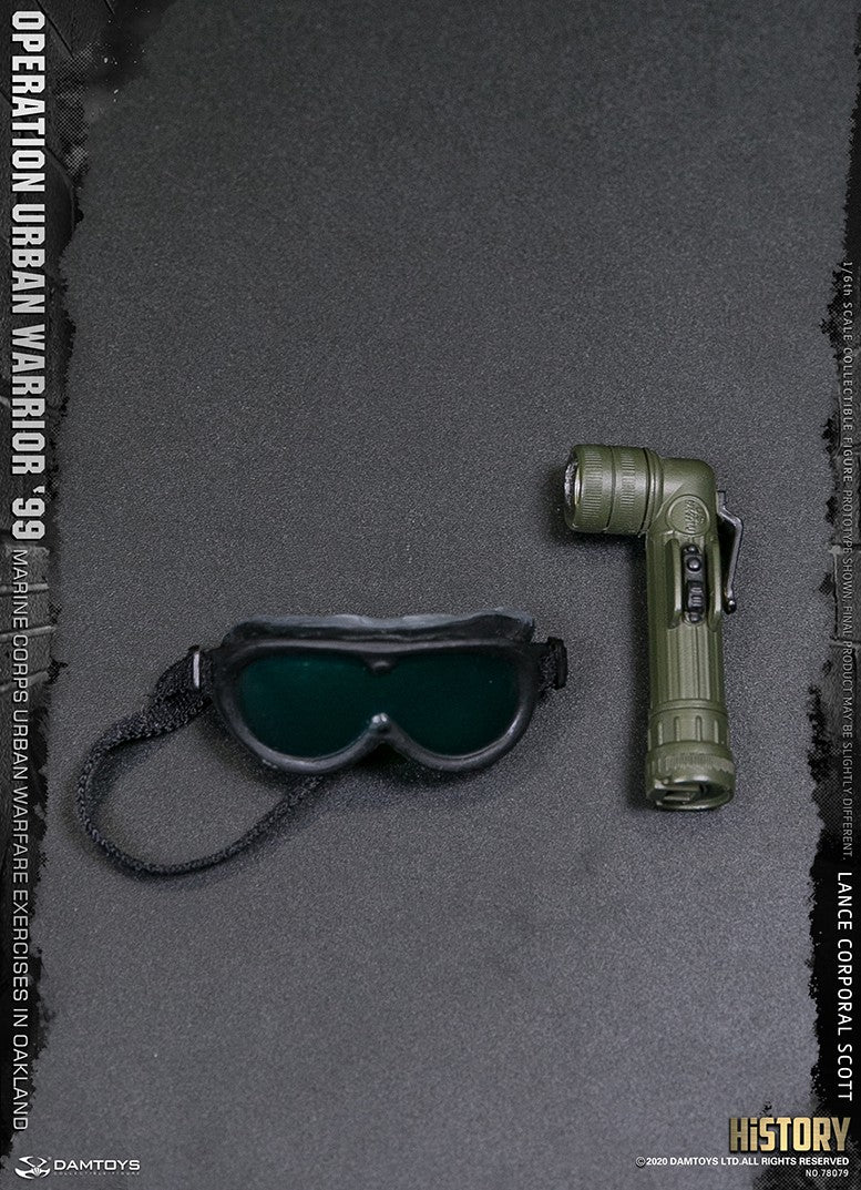 Load image into Gallery viewer, Operation Urban Warrior &#39;99 Marine Corps Corporal Scott - MINT IN BOX
