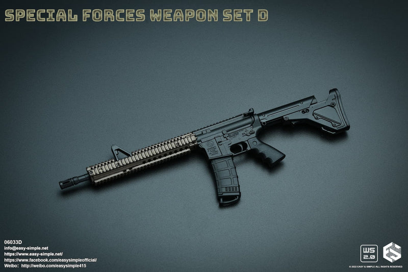 Load image into Gallery viewer, Special Forces Weapon Set - Version D - MINT IN BOX
