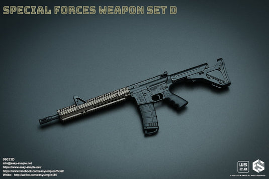 Special Forces Weapon Set - Version D - MINT IN BOX