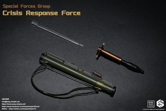 Special Forces Group Crisis Response Force - MINT IN BOX - 26049R