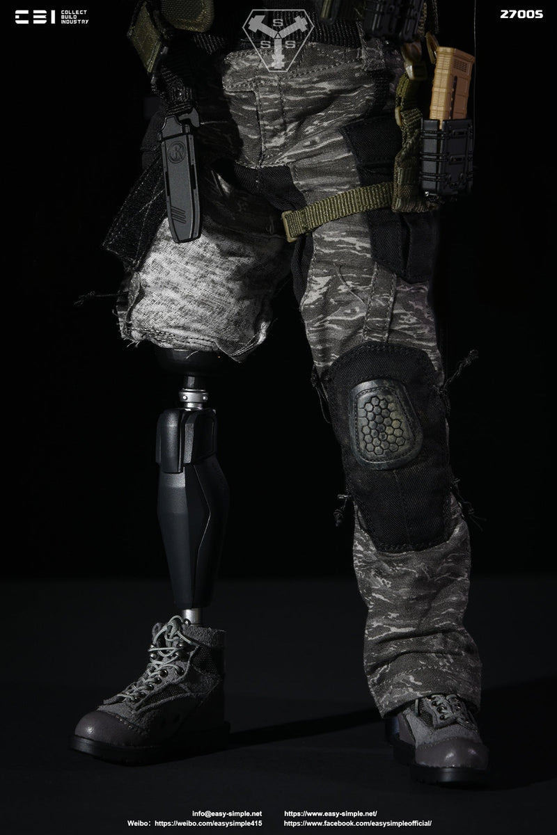 Load image into Gallery viewer, Task Force 58 PO1 Brad - Black MOLLE Combat Vest
