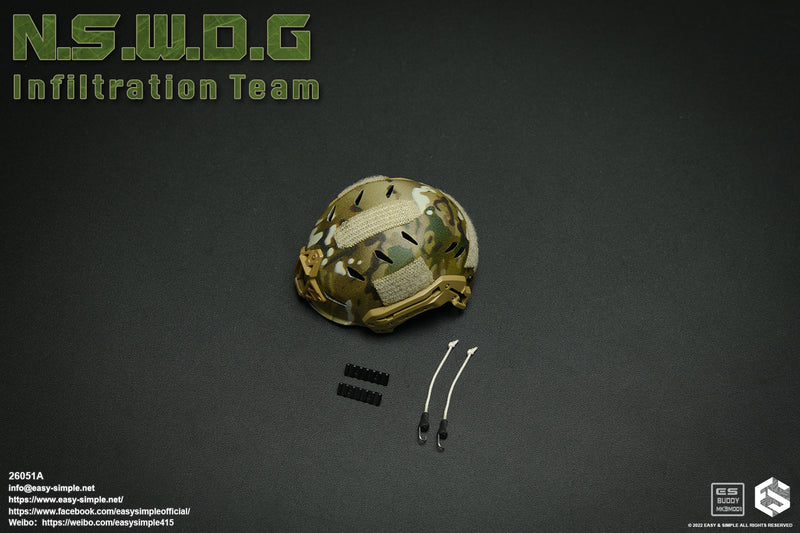 Load image into Gallery viewer, N.S.W.D.G Infiltration Team Ver. A - MINT IN BOX - 26051A
