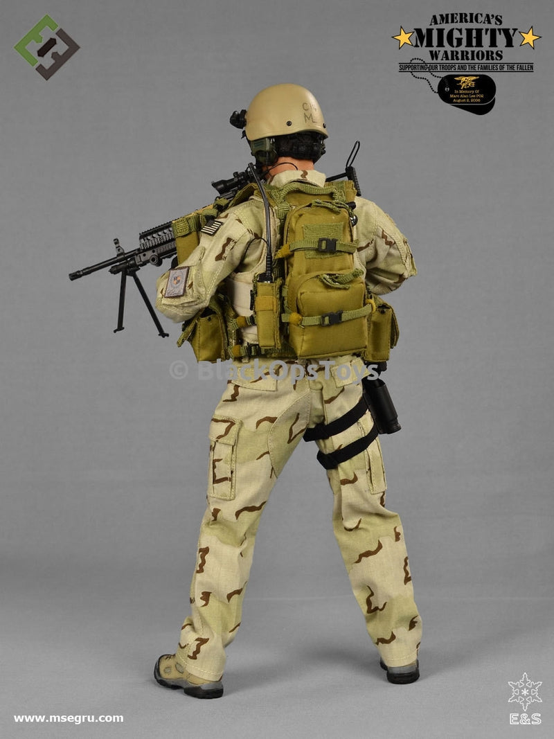 Load image into Gallery viewer, Marc Lee Seal Team 3 Charlie Platoon Deluxe Figure Mint in Box
