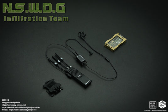NSWDG Infiltration Team Ver. B - MINT IN BOX – BlackOpsToys