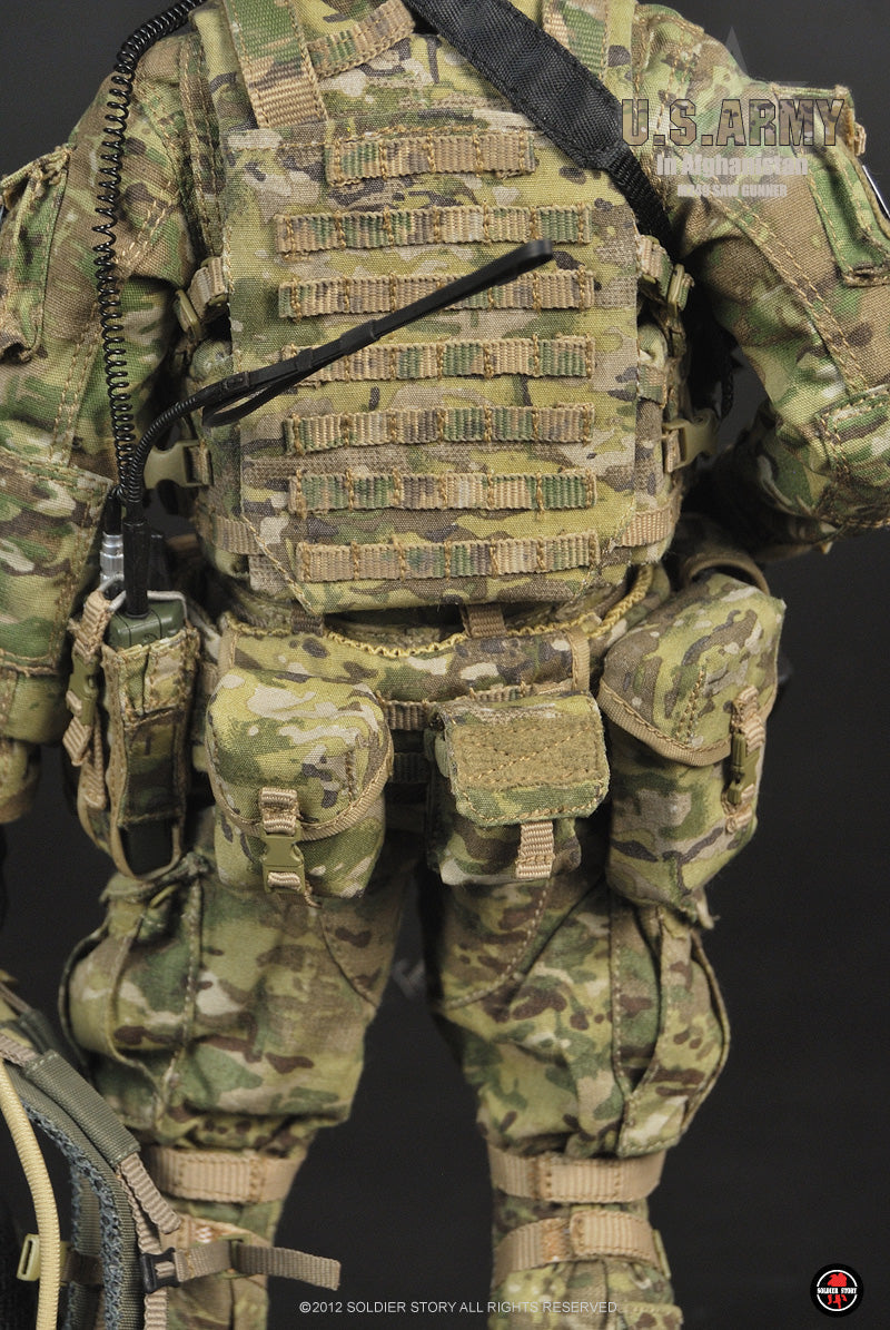 Load image into Gallery viewer, US Army In Afghanistan M249 SAW Gunner - MINT IN BOX
