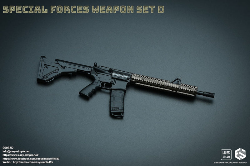Load image into Gallery viewer, Special Forces Weapon Set - Version D - MINT IN BOX
