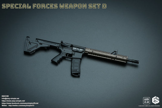 Special Forces Weapon Set - Version D - MINT IN BOX
