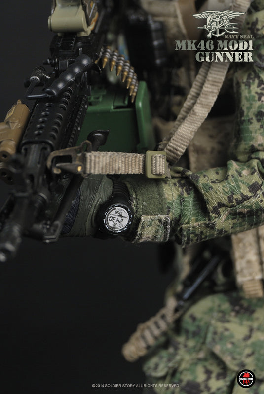 US Navy Seal MK46 MOD1 Gunner - MINT IN BOX
