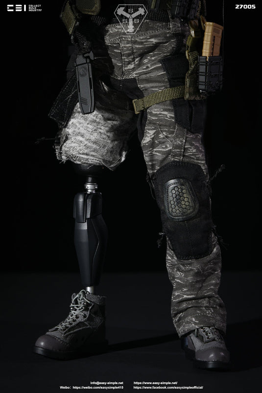 Task Force 58 PO1 Brad - Skull Crusher w/NVG & Gas Mask