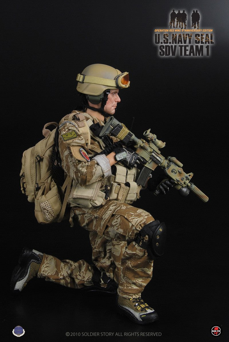 Load image into Gallery viewer, U.S. Navy Seal SDV Team 1 - MINT IN BOX
