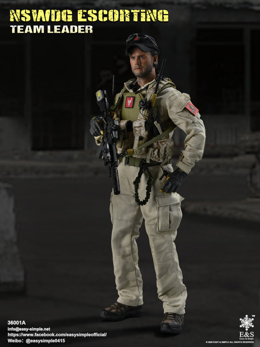 NWSDG Escorting Team - Team Leader - MINT IN BOX