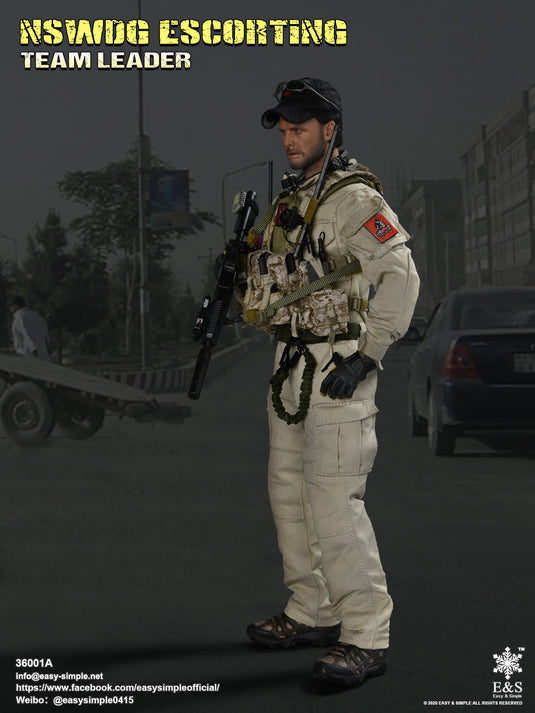 NWSDG Escorting Team - Team Leader - MINT IN BOX