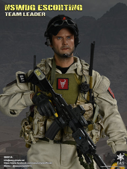 NWSDG Escorting Team - Team Leader - MINT IN BOX
