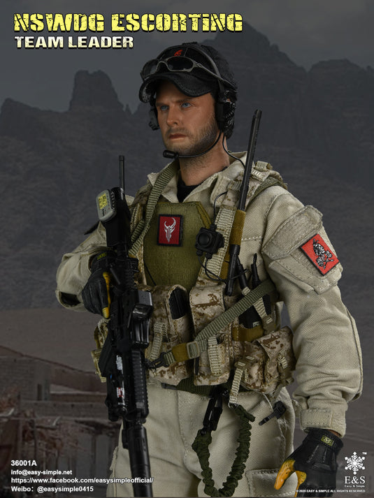 NWSDG Escorting Team - Team Leader - MINT IN BOX
