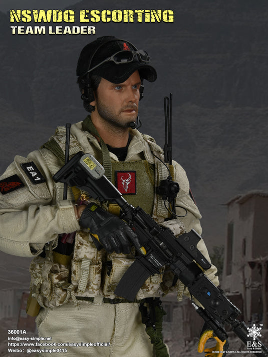 NWSDG Escorting Team - Team Leader - MINT IN BOX