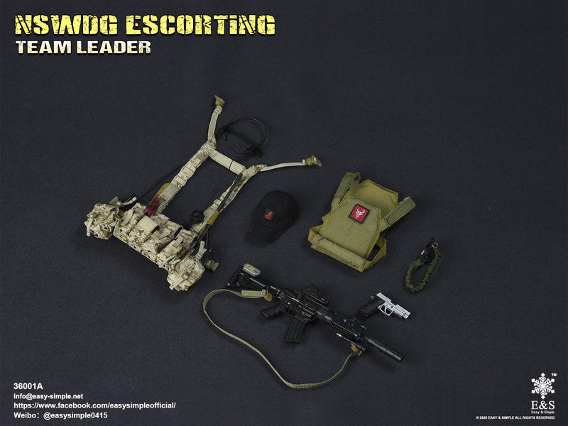 Load image into Gallery viewer, NWSDG Escorting Team - Team Leader - MINT IN BOX
