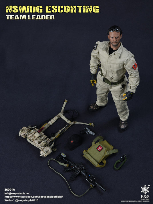 NWSDG Escorting Team - Team Leader - MINT IN BOX