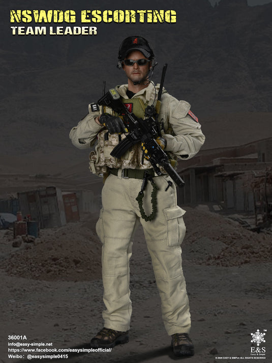 NWSDG Escorting Team - Team Leader - MINT IN BOX