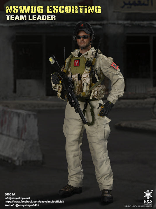NWSDG Escorting Team - Team Leader - MINT IN BOX