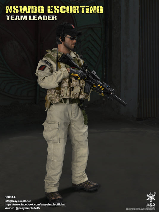 NWSDG Escorting Team - Team Leader - MINT IN BOX