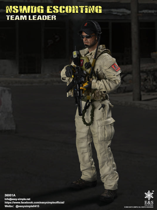 NWSDG Escorting Team - Team Leader - MINT IN BOX