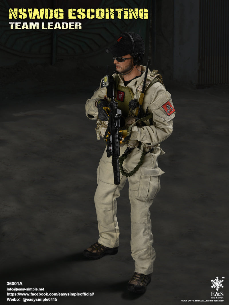 Load image into Gallery viewer, NWSDG Escorting Team - Team Leader - MINT IN BOX
