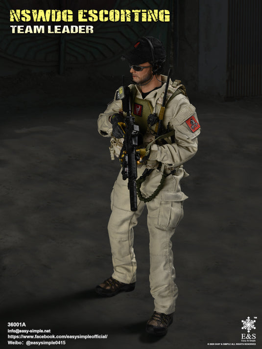 NWSDG Escorting Team - Team Leader - MINT IN BOX