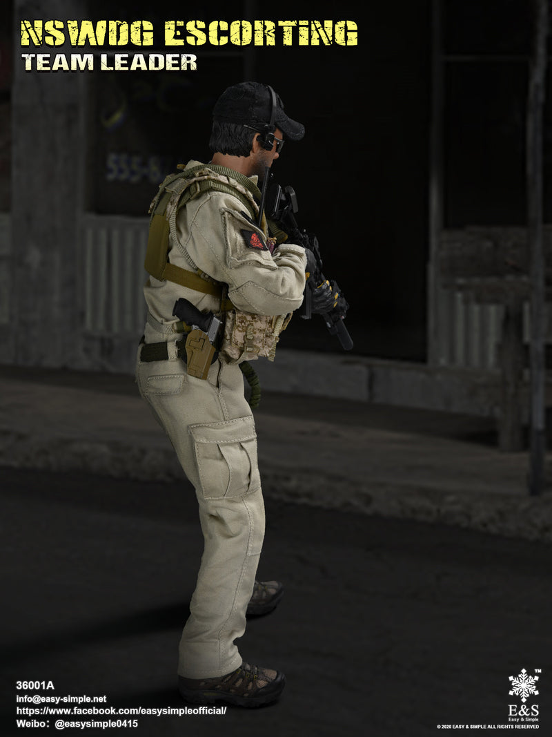 Load image into Gallery viewer, NWSDG Escorting Team - Team Leader - MINT IN BOX
