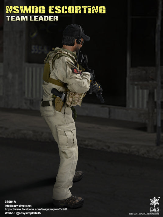 NWSDG Escorting Team - Team Leader - MINT IN BOX
