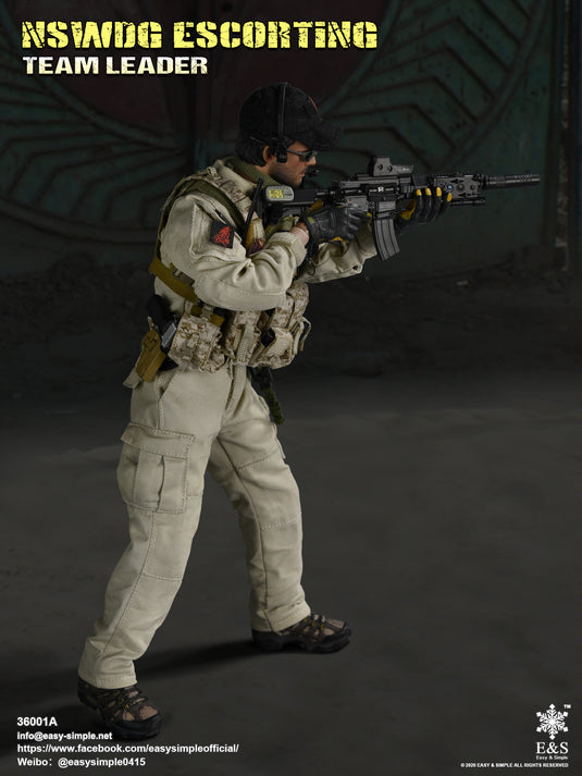 NWSDG Escorting Team - Team Leader - MINT IN BOX