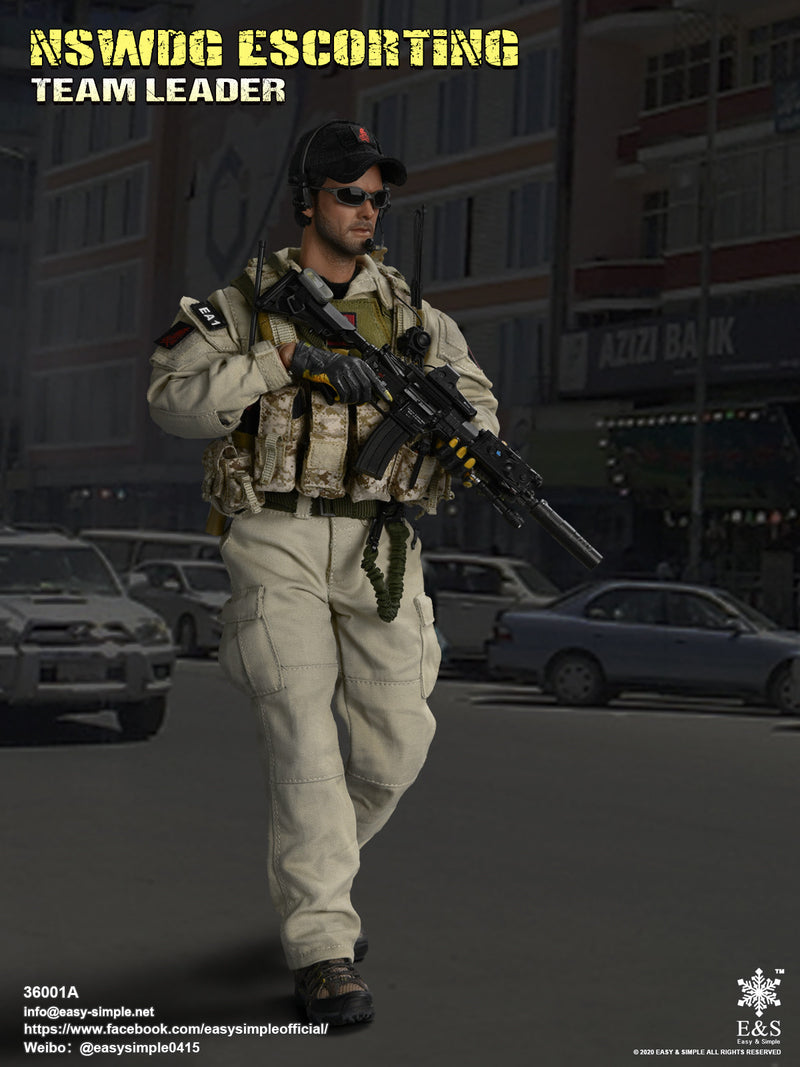 Load image into Gallery viewer, NWSDG Escorting Team - Team Leader - MINT IN BOX
