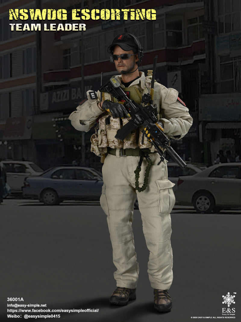 Load image into Gallery viewer, NWSDG Escorting Team - Team Leader - MINT IN BOX
