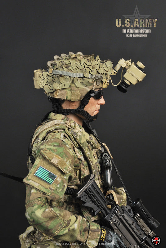 US Army In Afghanistan M249 SAW Gunner - MINT IN BOX