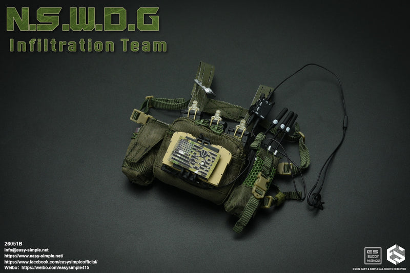 Load image into Gallery viewer, NSWDG Infiltration Team Ver. B - MINT IN BOX
