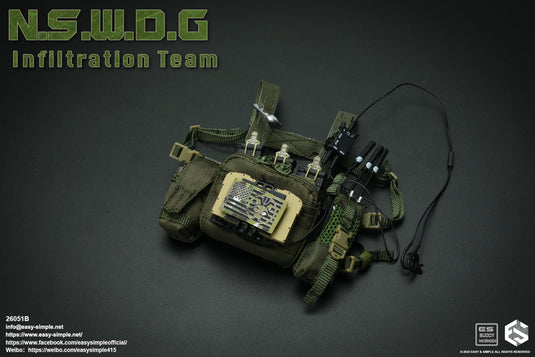 NSWDG Infiltration Team Ver. B - MINT IN BOX