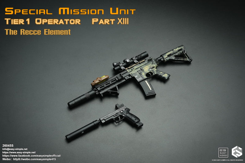 Load image into Gallery viewer, SMU Tier 1 Operator Recce Element - MINT IN BOX
