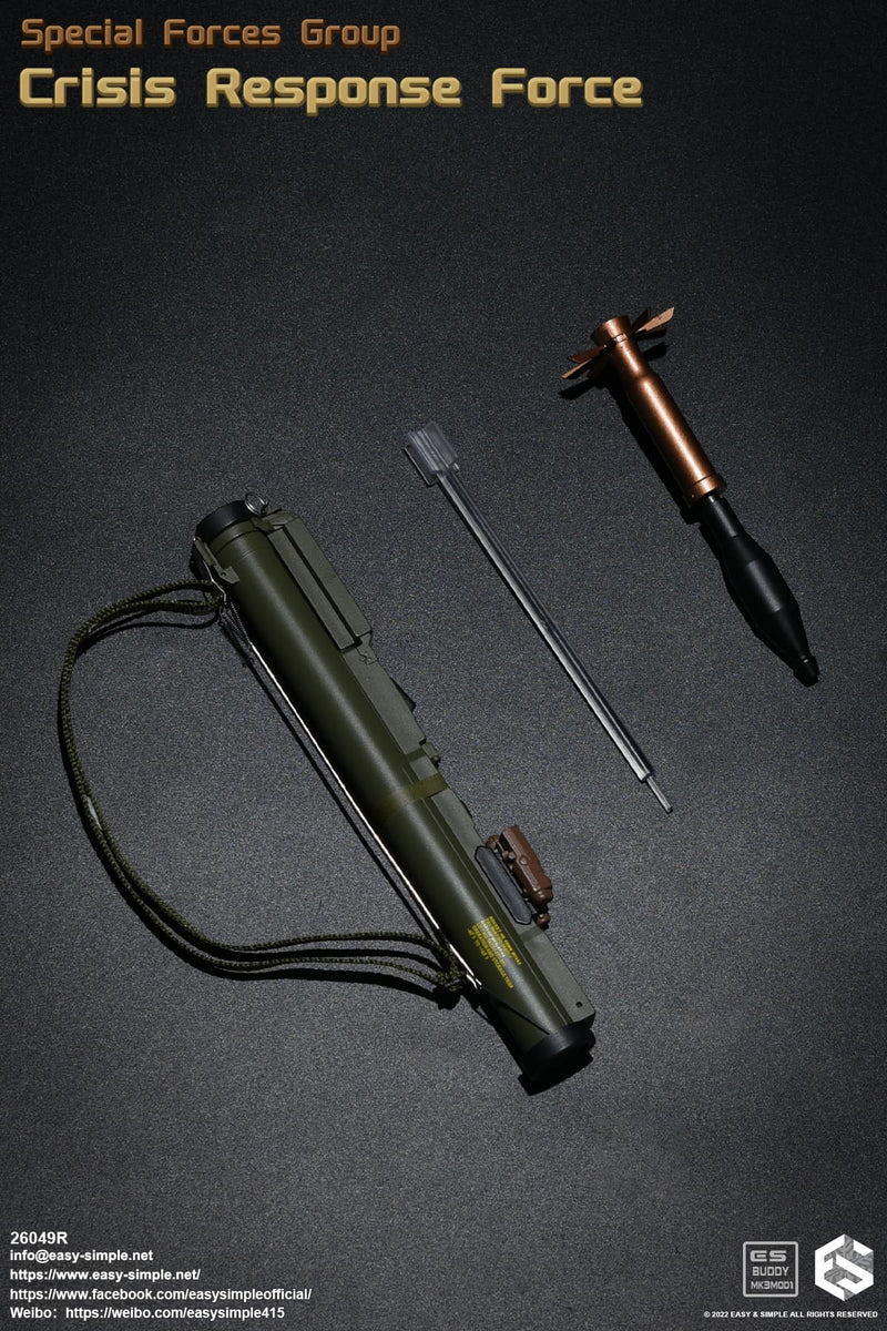 Load image into Gallery viewer, Special Forces Group Crisis Response Force - MINT IN BOX - 26049R
