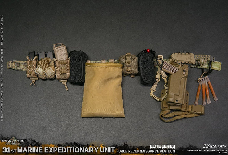 Load image into Gallery viewer, Force Reconnaissance Platoon w/Aircraft Models Combo - MINT IN BOX
