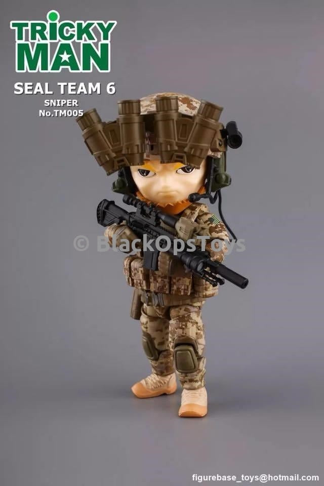 Load image into Gallery viewer, Seal Team 6 SNIPER MINT IN BOX
