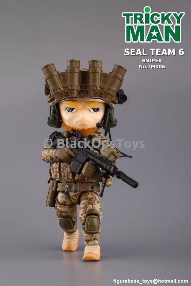 Load image into Gallery viewer, Seal Team 6 SNIPER MINT IN BOX
