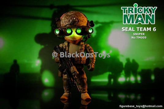 Seal Team 6 SNIPER MINT IN BOX