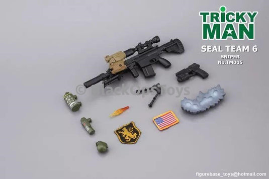 Seal Team 6 SNIPER MINT IN BOX